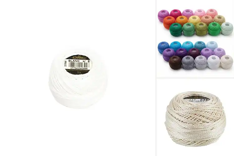 Detailed view of Best Size 8 Pearl Cotton Threads