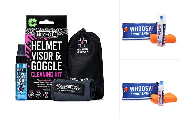 Detailed view of Best Ski Goggle Lens Cleaning Kits