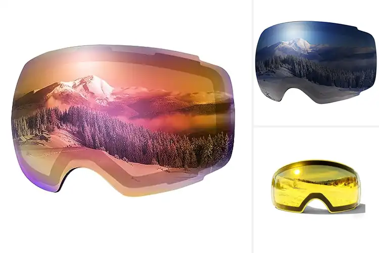 Detailed view of Best Ski Goggle Replacement Lenses