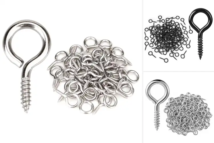 Detailed view of Best Small Screw Eyes For Hanging