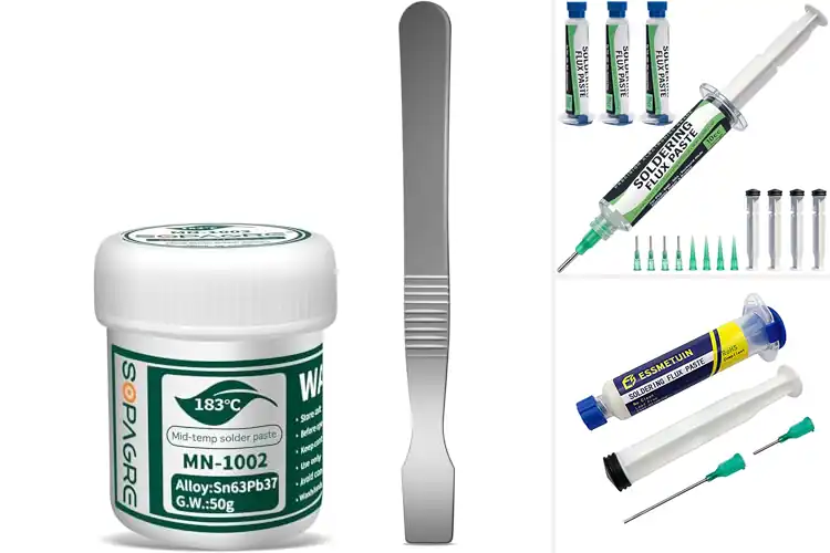 Detailed view of Best SMT Soldering Pastes