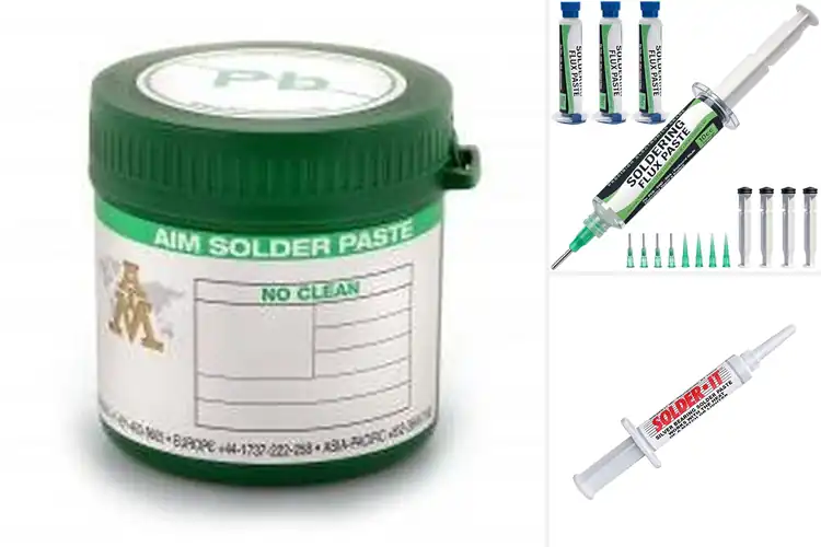 Detailed view of Best Solder Pastes For Industrial Equipment