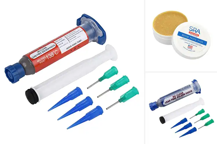 Detailed view of Best Solder Pastes