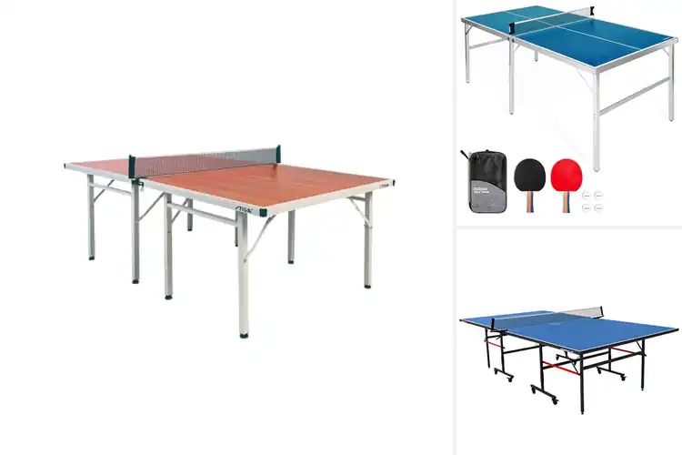 Detailed view of Best Space Saving Ping Pong Tables