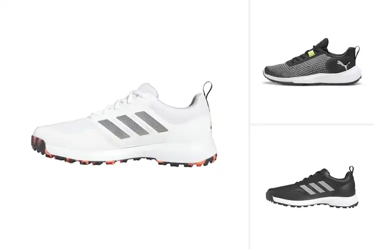 Detailed view of Best Spikeless Golf Shoes: Top 10 Picks for Comfort & Style