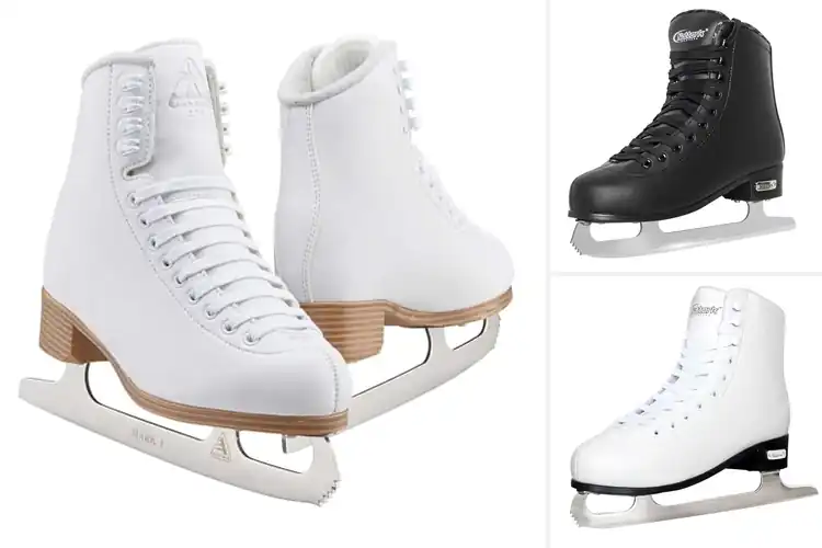 Detailed view of Best Stainless Steel Blade Skates