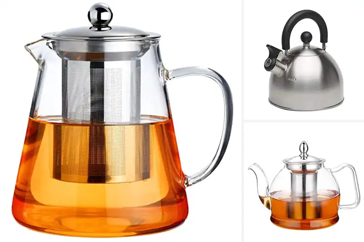 Detailed view of Best Stovetop Tea Makers