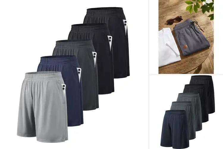 Detailed view of Best Stretch Shorts