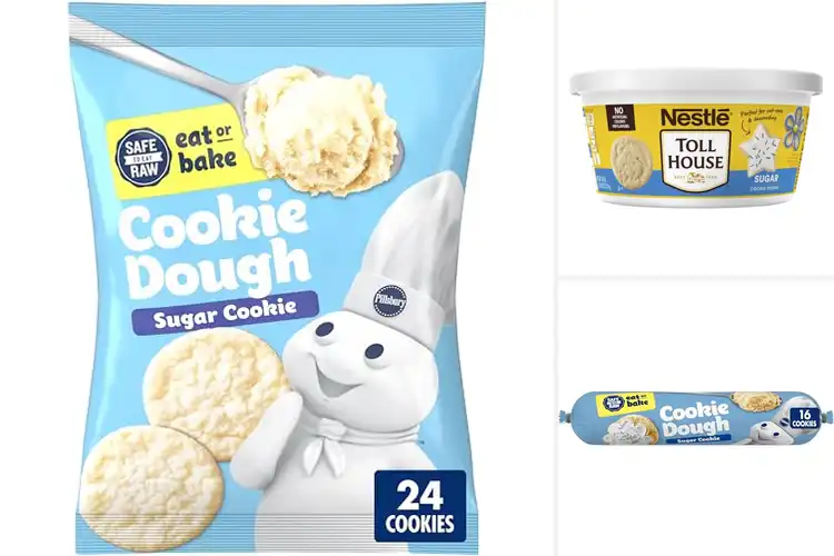 Detailed view of Best Sugar Cookie Doughs