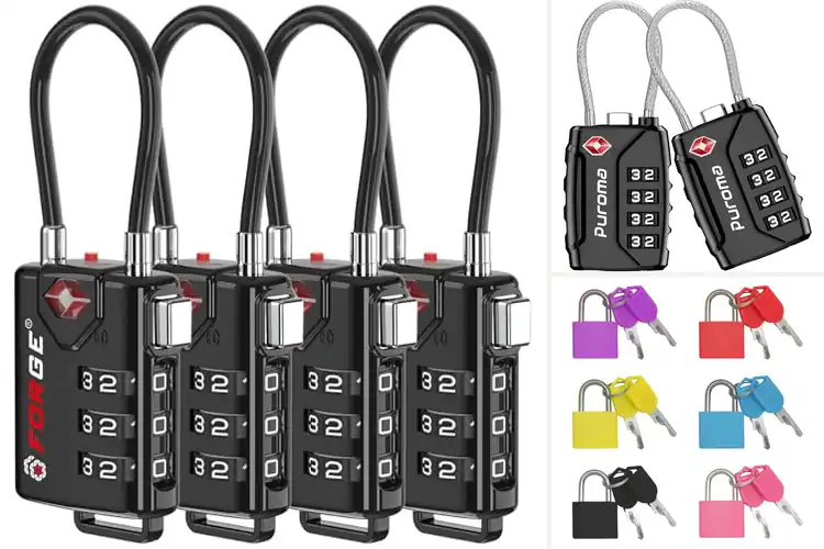 Detailed view of Best Suitcase Locks