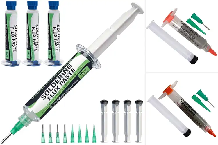 Detailed view of Best Syringe Solder Pastes