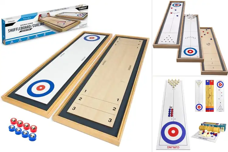 Detailed view of Best Tabletop Curling Game Sets: Top 10 Picks for Family Fun