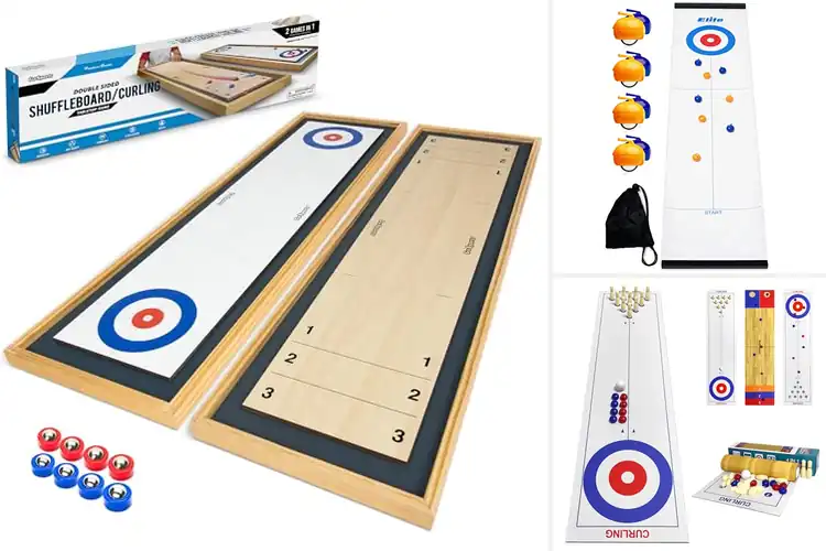 Detailed view of Best Tabletop Curling Games for Fun Family Play