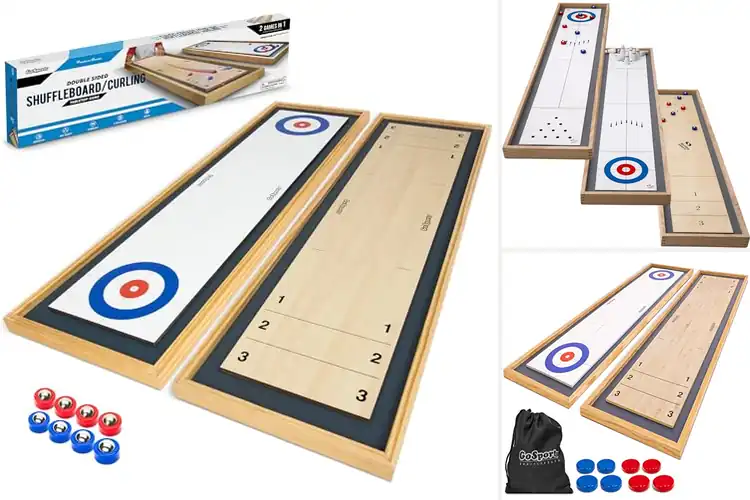 Detailed view of Best Tabletop Shuffleboard Game Sets