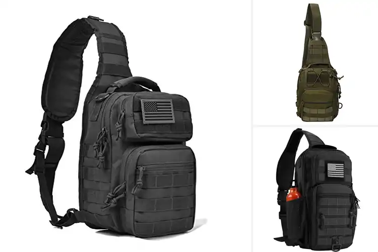 Detailed view of Best Tactical Sling Bags: Top 10 Picks for Everyday Carry