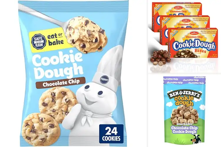 Detailed view of Best Themed Cookie Doughs