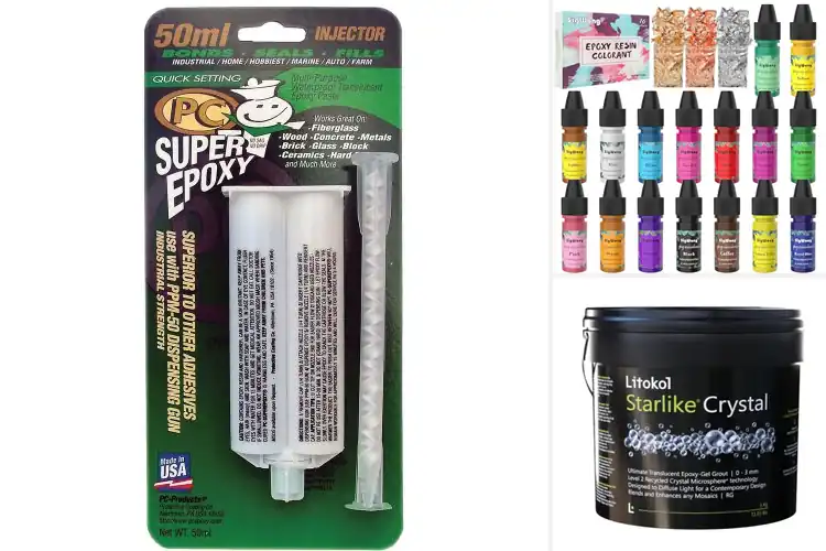 Detailed view of Best Translucent Epoxies: Create Stunning Clear Finishes