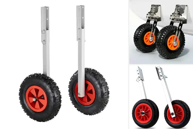 Detailed view of Best Transom Dolly Wheels: Top 10 Smooth Boat Movers
