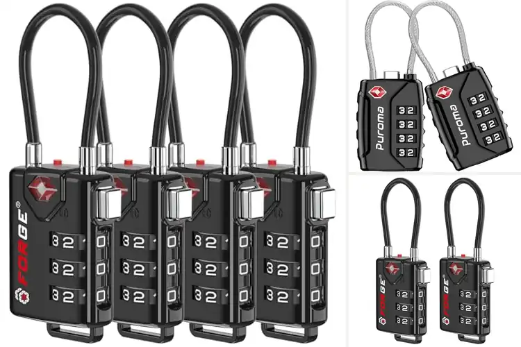 Detailed view of Best Travel Luggage Locks for Secure Stress‑Free Trips