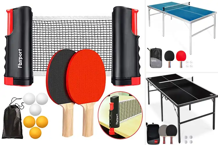 Detailed view of Best Travel Ping Pong Tables: Top Portable Picks