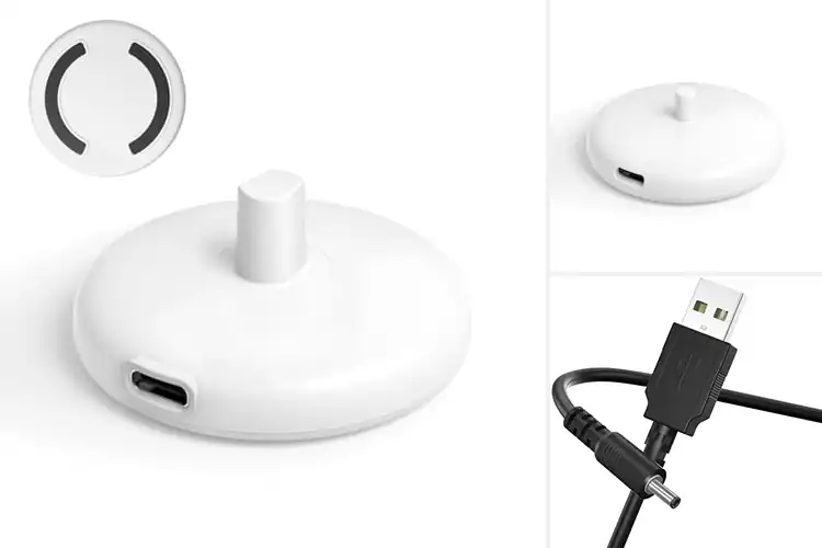 Detailed view of Best Travel Toothbrush Chargers