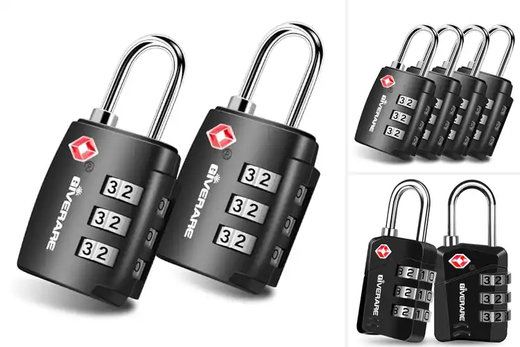 Detailed view of Best TSA Accepted Compatible Padlocks