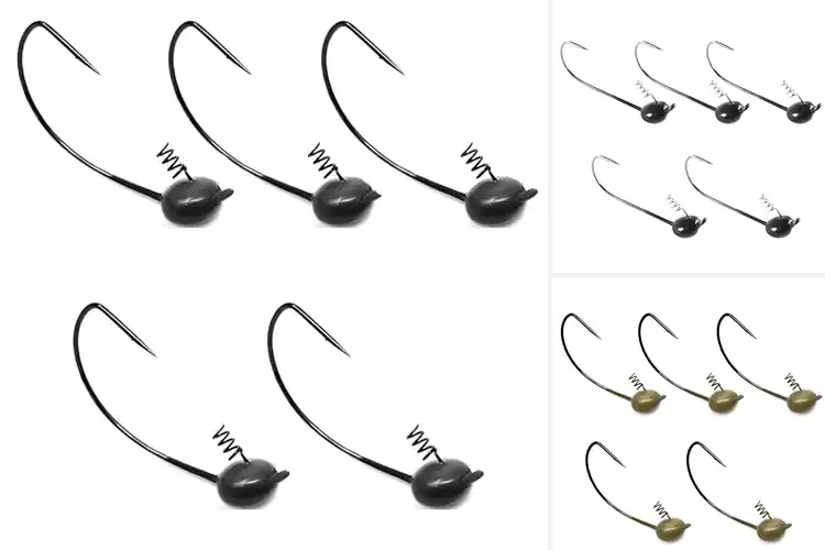 Detailed view of Best Tungsten Shaky Head Jigs