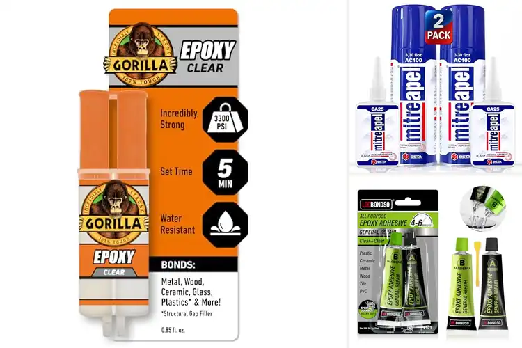 Detailed view of Best Two-Part Adhesives
