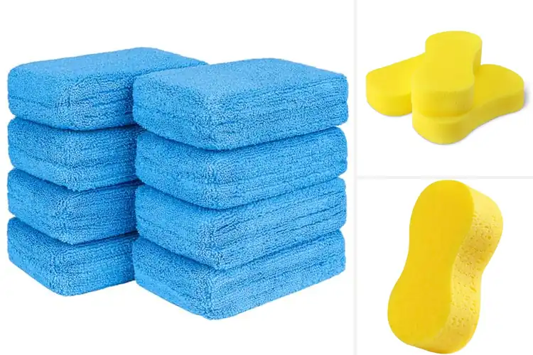 Detailed view of Best Vehicle Cleaning Sponges: Top 10 for a Spotless Shine