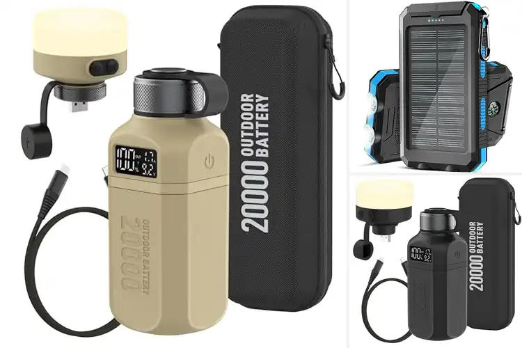 Detailed view of Best Waterproof Chargers: Rugged Power Banks for Outdoors