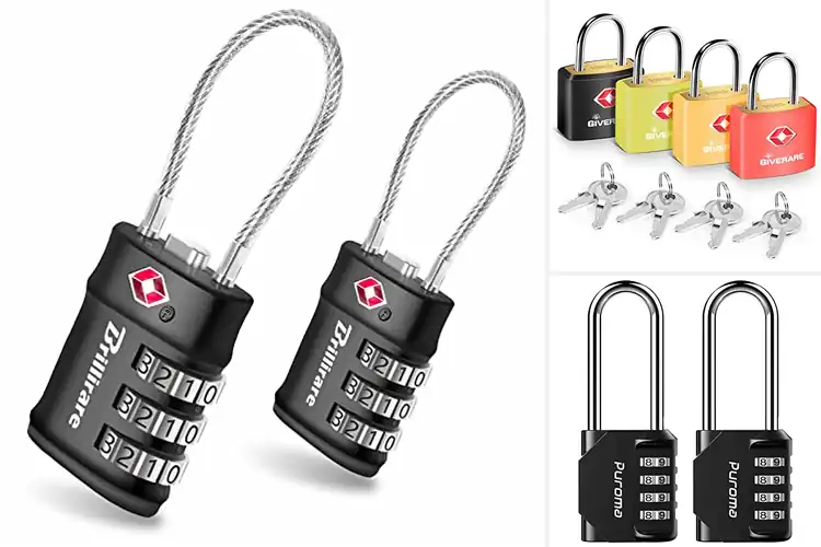 Detailed view of Best Waterproof Padlocks For Travel