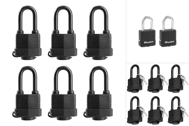Detailed view of Best Waterproof Padlocks