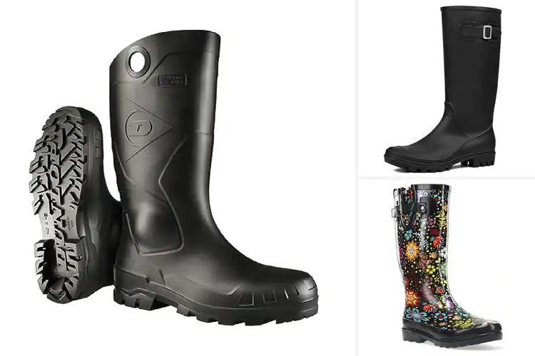 Detailed view of Best Waterproof Tall Boots: Stay Dry All Day