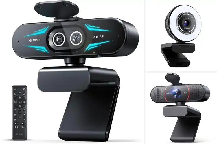 Detailed view of Best Webcams With Zoom And Autofocus
