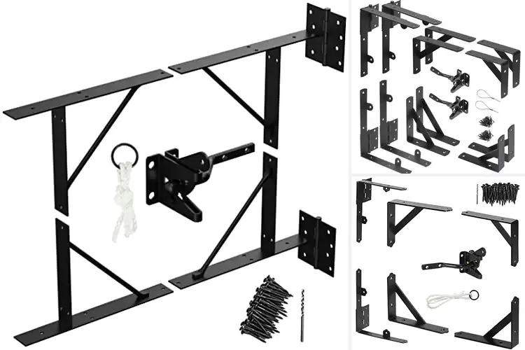 Detailed view of Best Wooden Gate Kits: Build a Strong Gate Fast