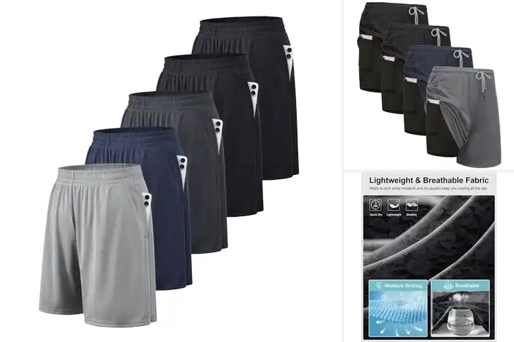 Detailed view of Best Workout Shorts: Top 10 Picks for Comfort & Performance