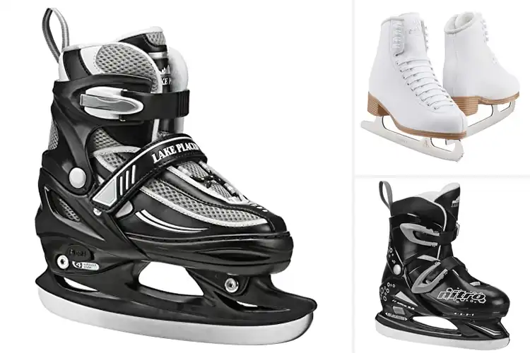 Detailed view of Best Youth Ice Skates For Kids